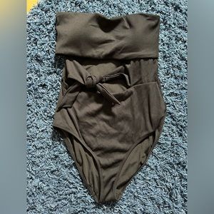 Aerie Black One Piece